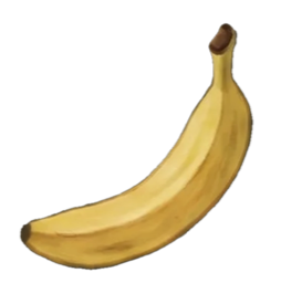 a banana